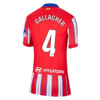 Atletico Madrid Conor Gallagher #4 Fotballklær Hjemmedrakt Dame 2024-25 Kortermet